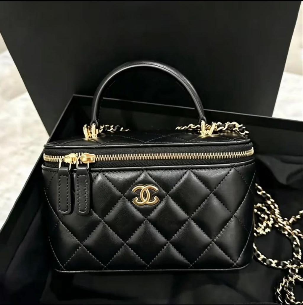 Top handle vanity case-HB27