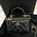Top handle vanity case-HB27