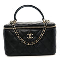 Top handle vanity case-HB27