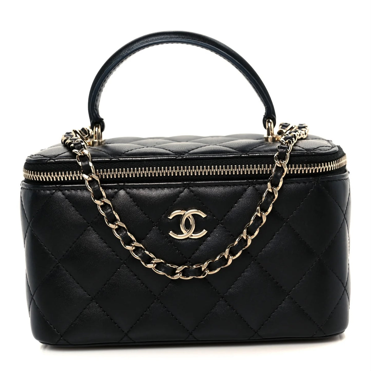 Top handle vanity case-HB27
