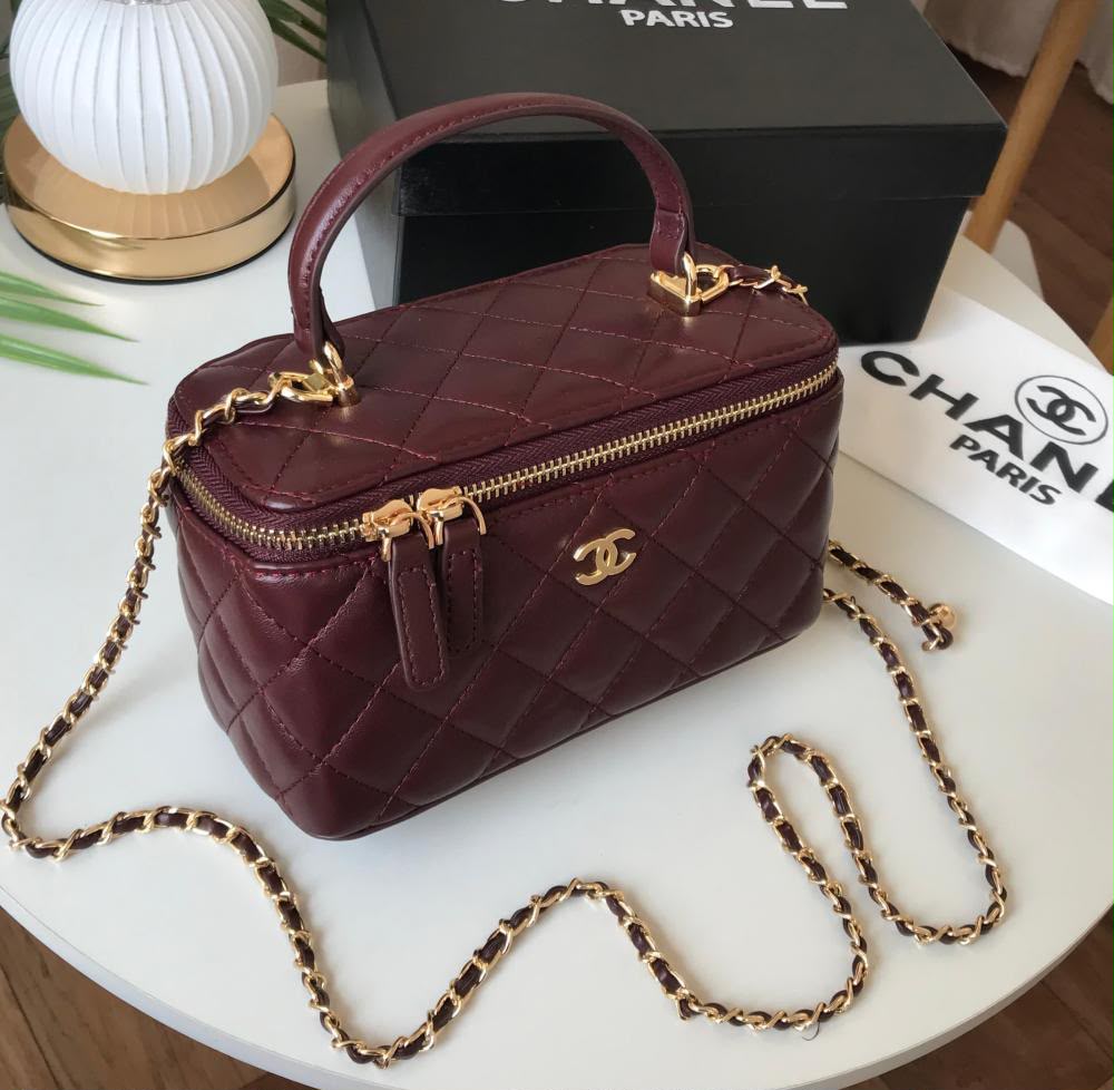 Top handle vanity case-HB22