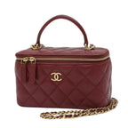 Top handle vanity case-HB22
