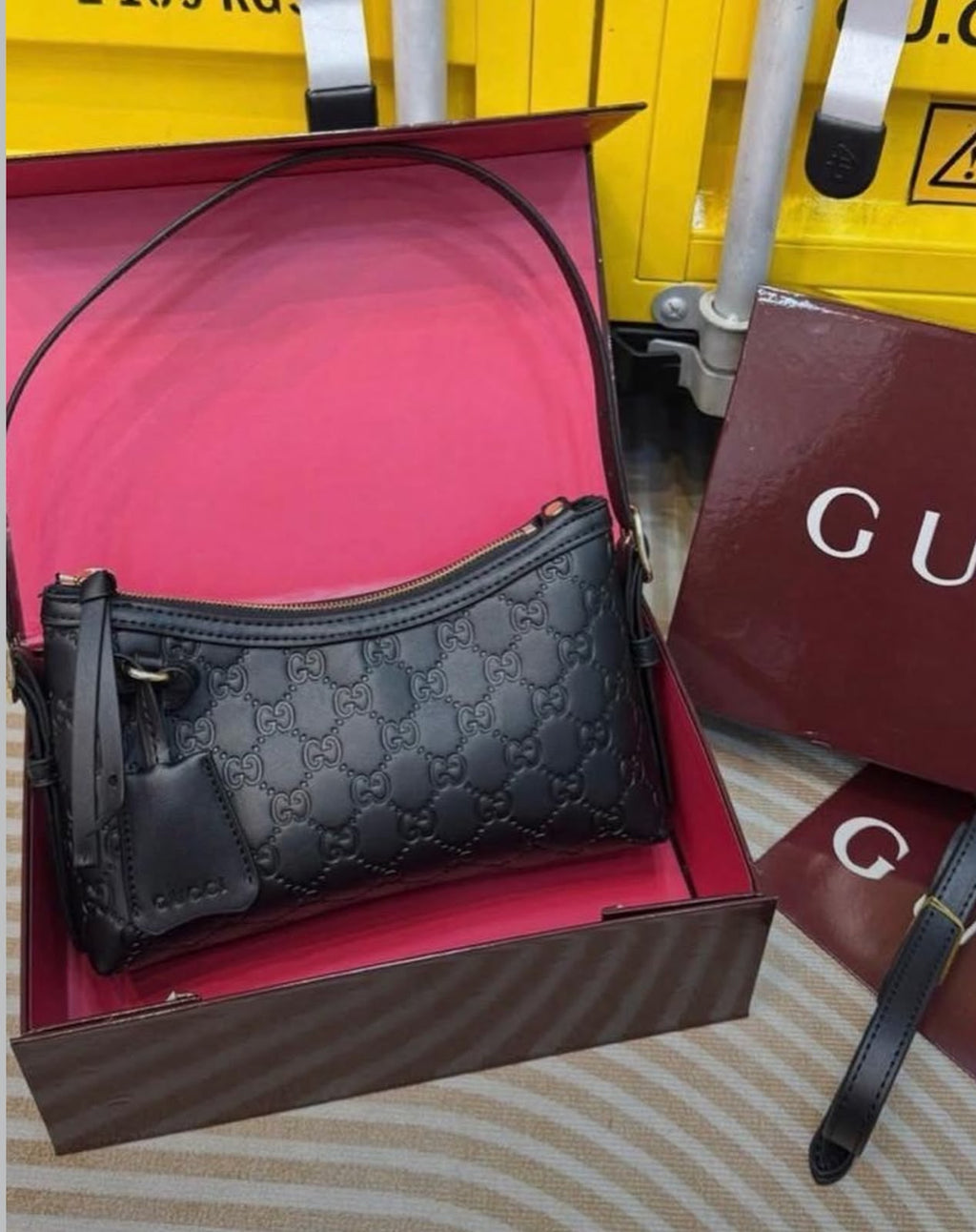 Small Shoulder Bag-HB655