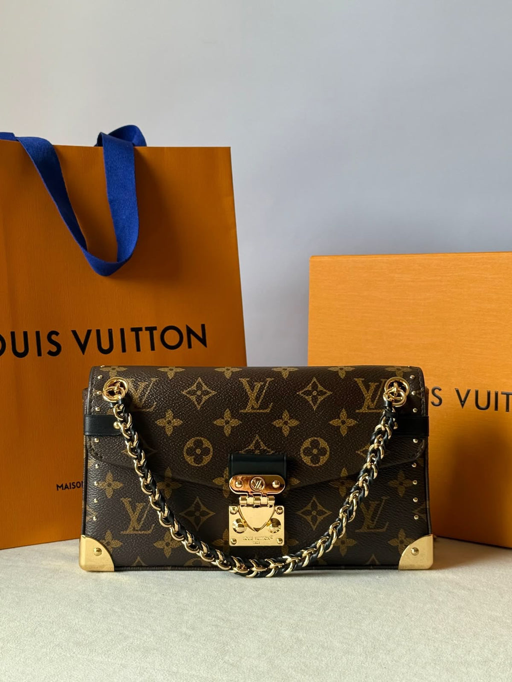 Monogram Trunkie handbag-HB65