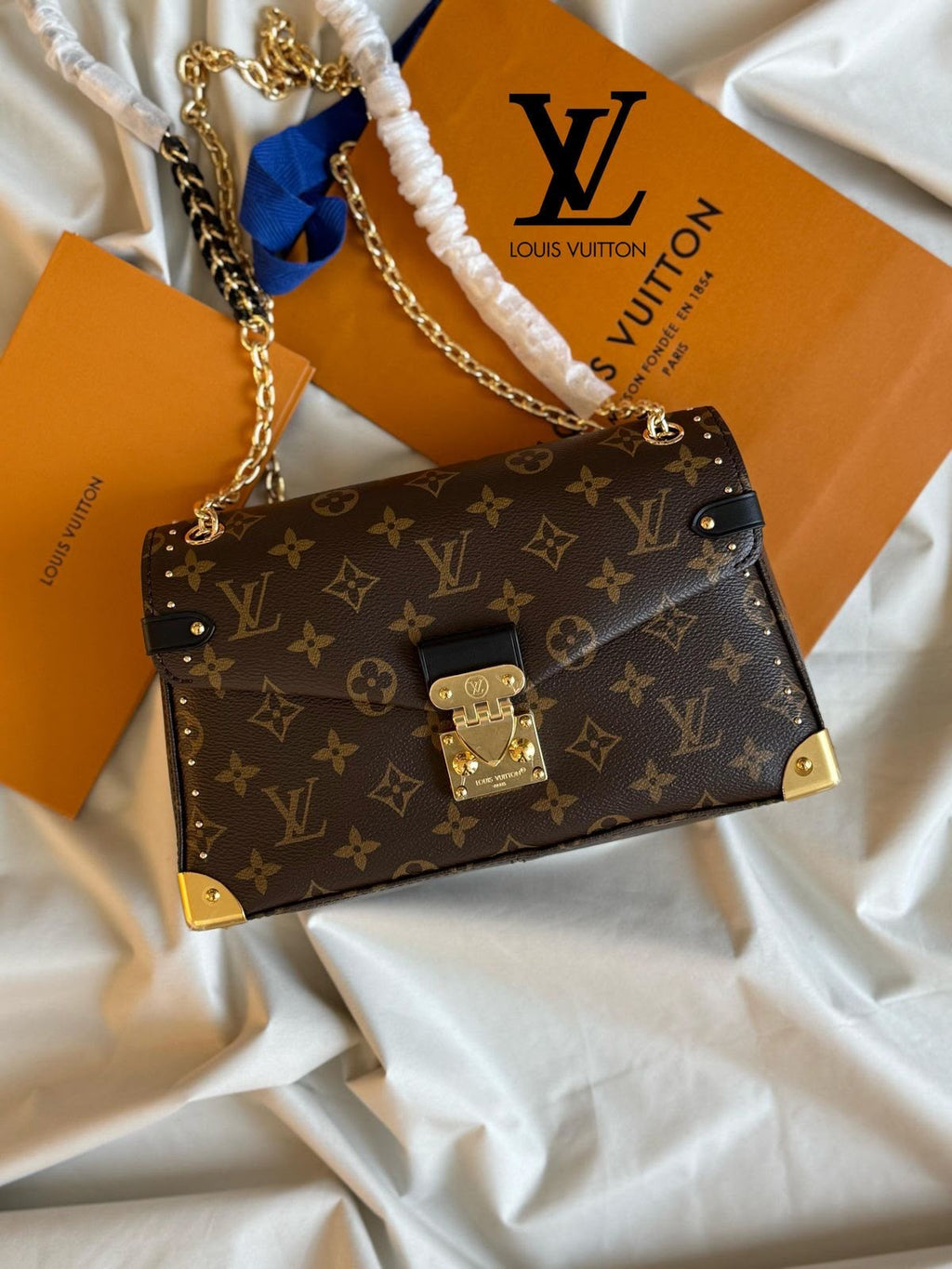 Monogram Trunkie handbag-HB65