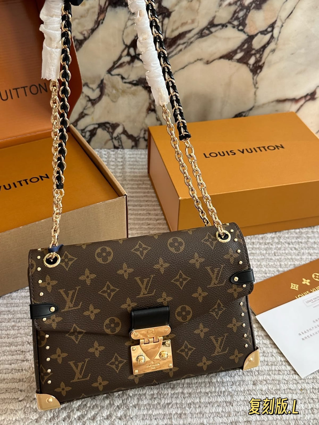Monogram Trunkie handbag-HB65