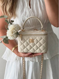 Top handle vanity case-HB22