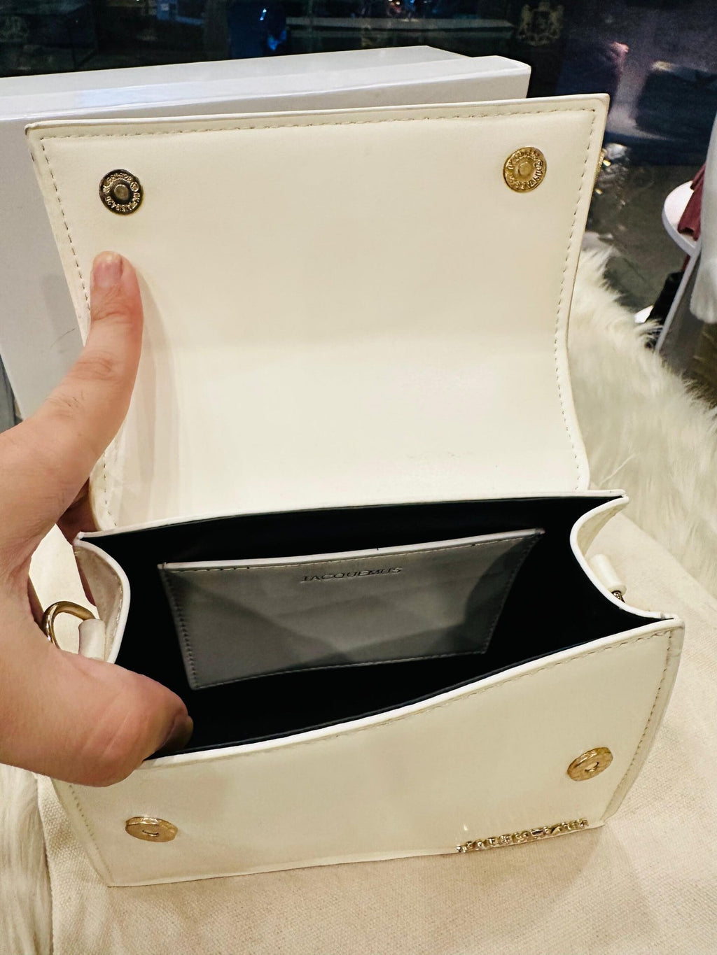 Jacquemus Le Chiquito Bag in White