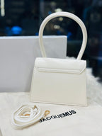 Jacquemus Le Chiquito Bag in White
