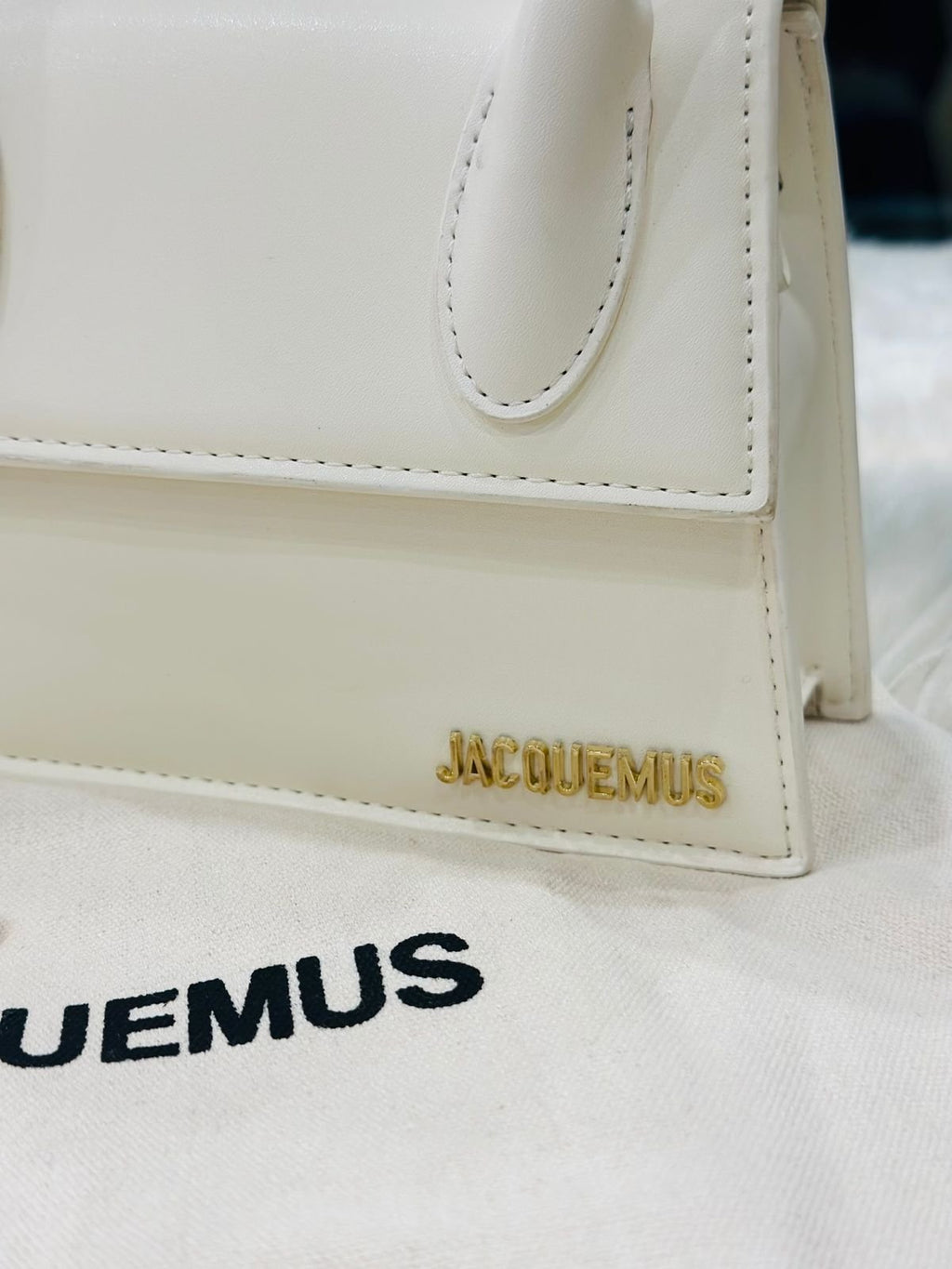 Jacquemus Le Chiquito Bag in White