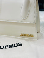Jacquemus Le Chiquito Bag in White