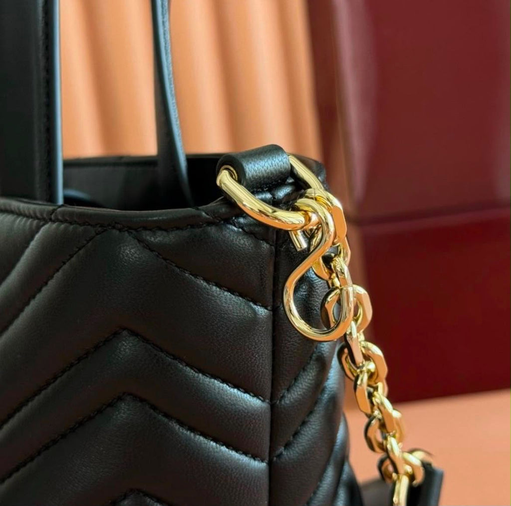 Structed bucket bag -HB104