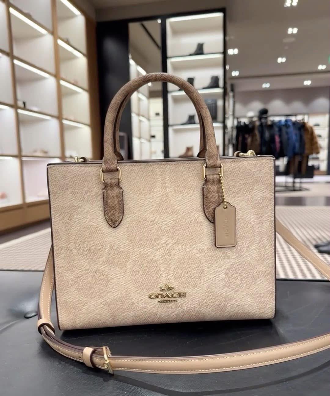Structured Medium Handbag – HB801