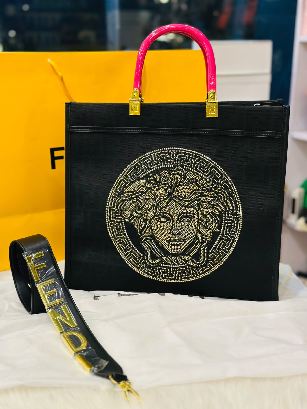 Fendace Sunshine Tote-088