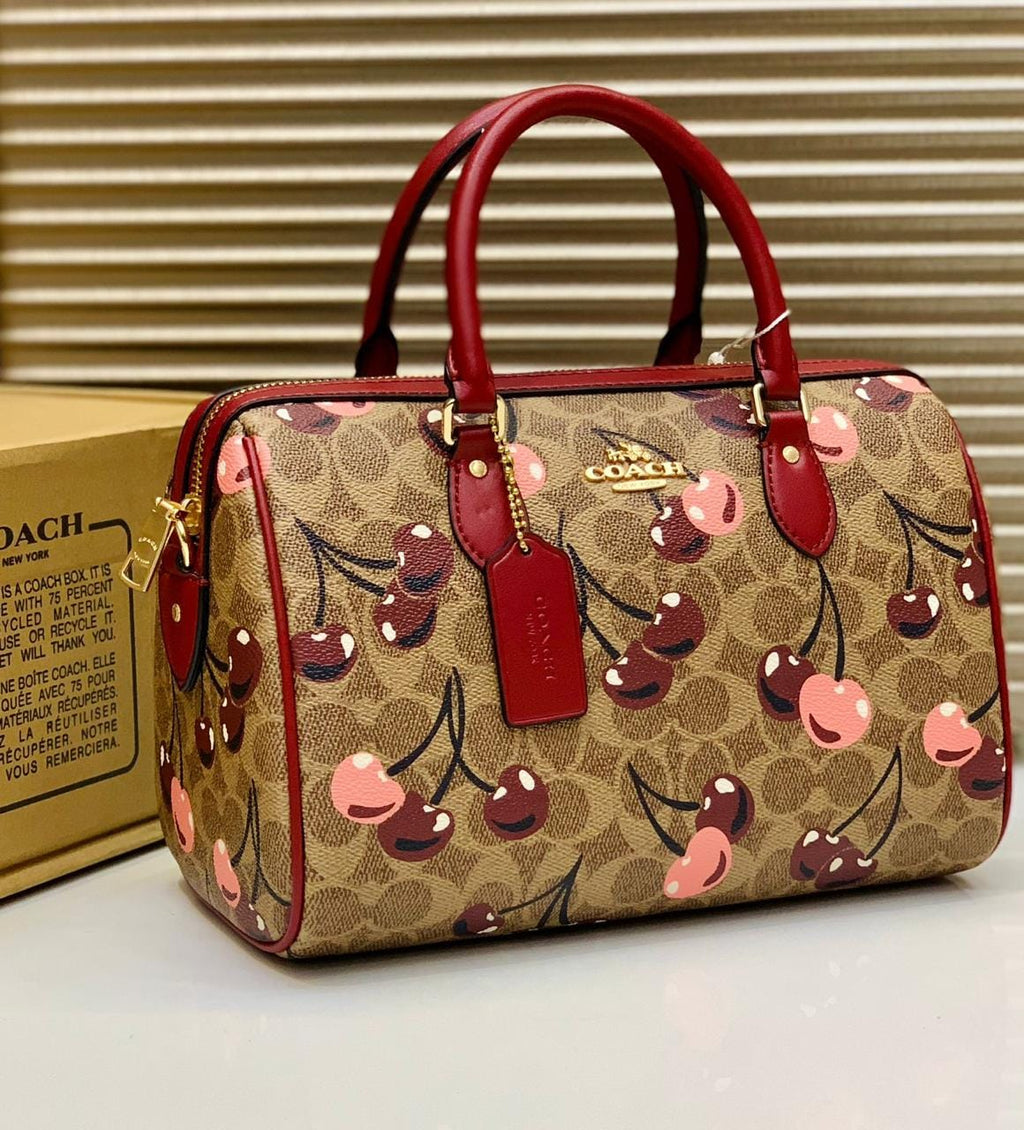 Signature Canvas bag-HB044
