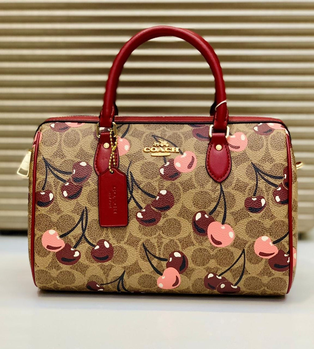 Signature Canvas bag-HB044