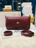 Etta Small Flap Shoulder Bag-HB98