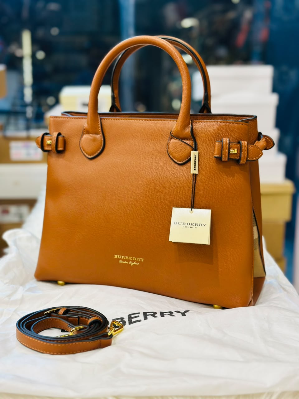 Banner Tote bag-HB053