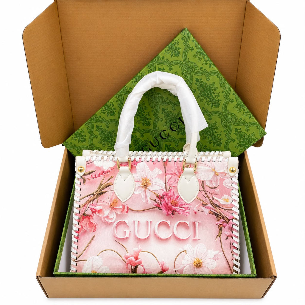 Flora Medium Tote Bag -HB011