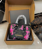 Star Splash Tote Bag-HB012