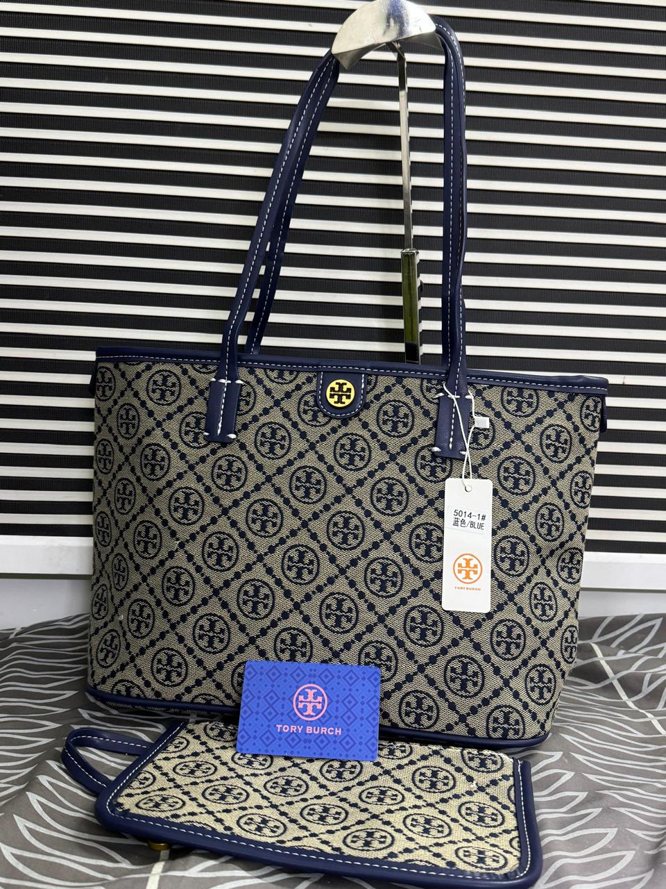 Monogram Small Zip Tote bag-HB044