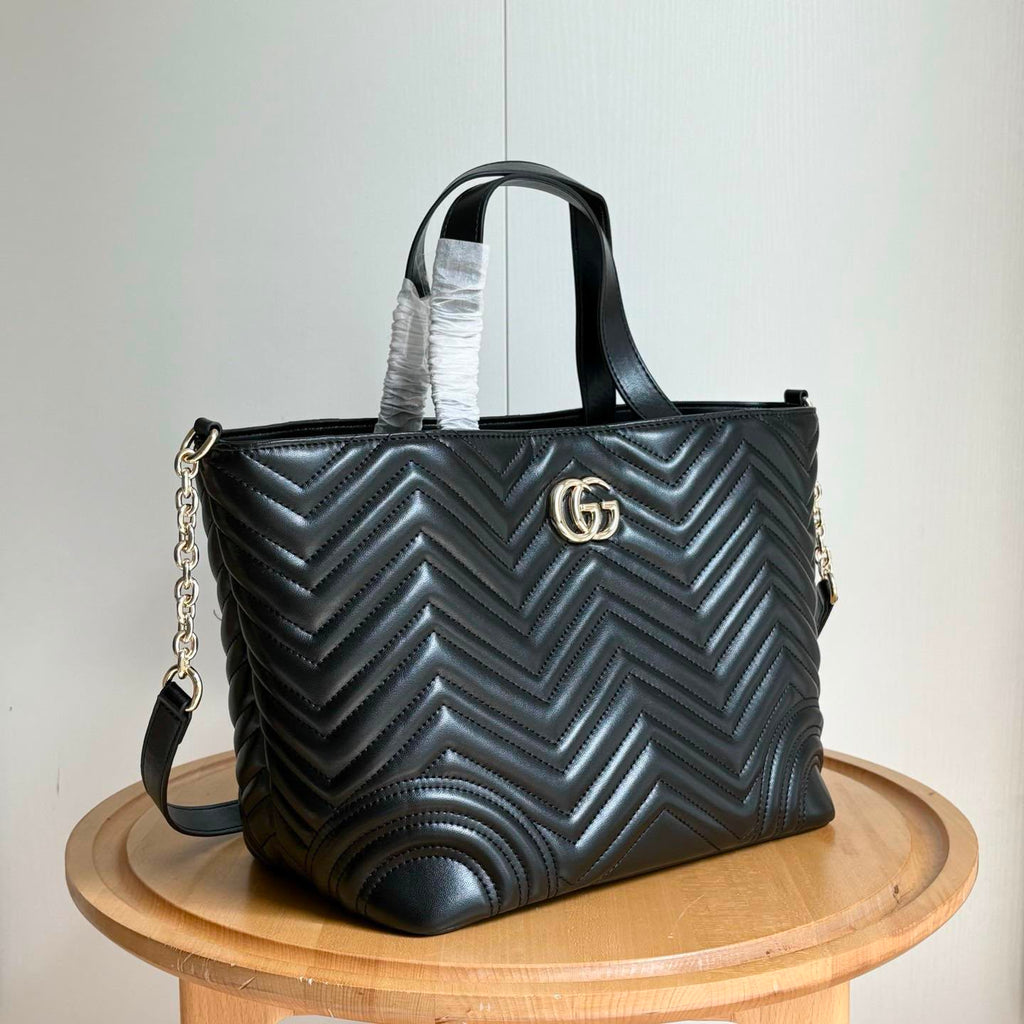 Marmont Leather Tote Bag-HB091