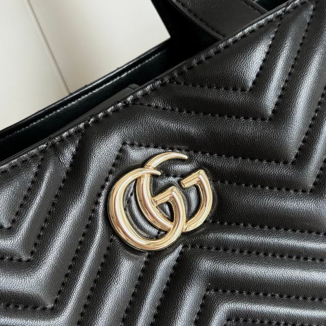 Marmont Leather Tote Bag-HB091