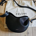 Cognac leather bag-HB25