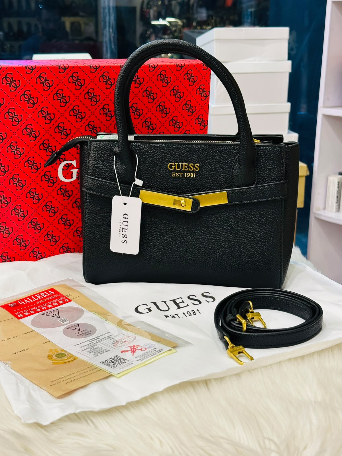 Enisa Mini Satchel-HB84