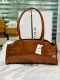 Glazed Leather Empire bag-HB39