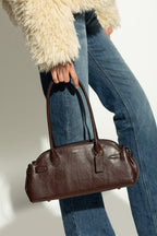 Glazed Leather Empire bag-HB29