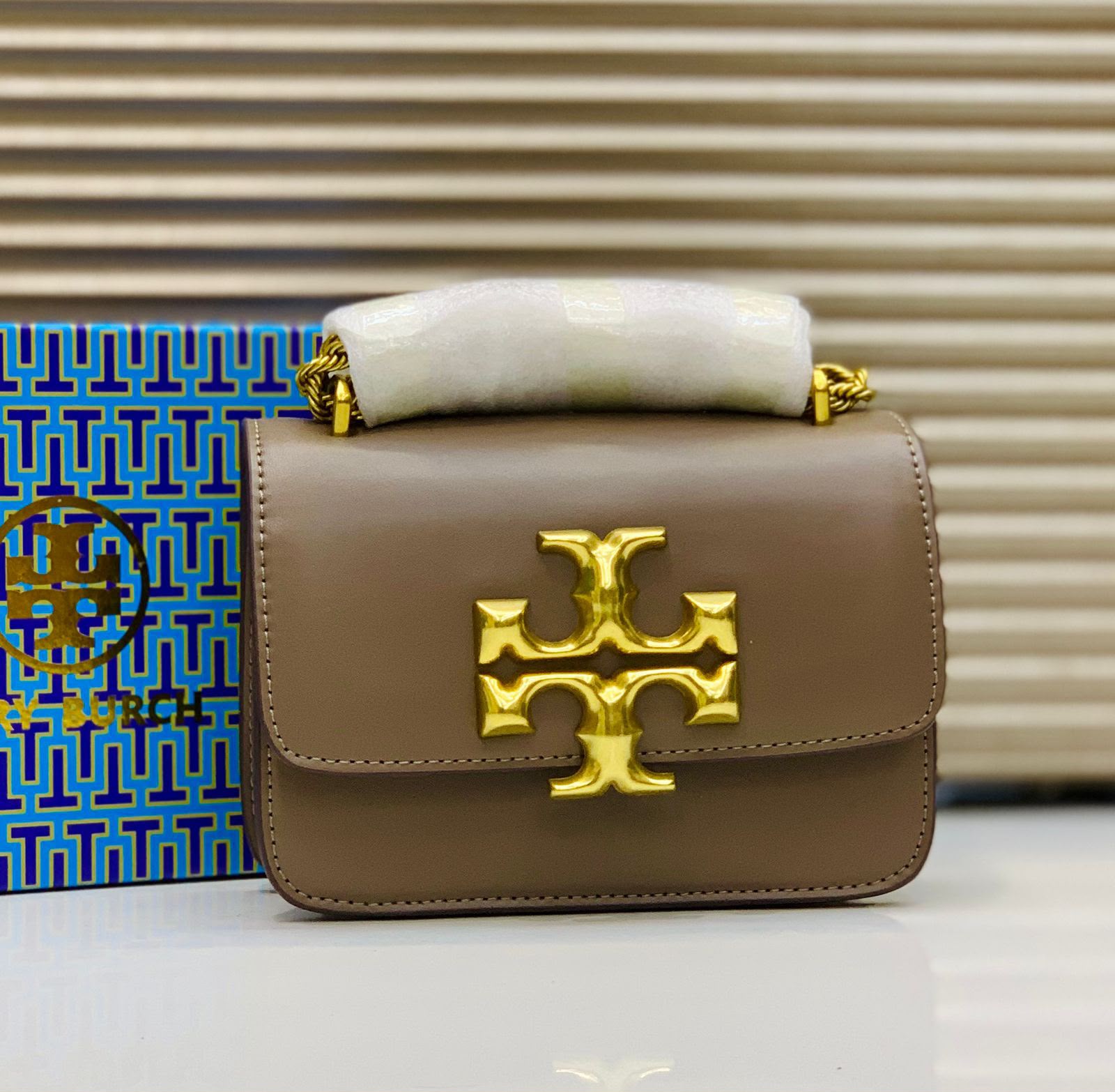 Eleanor Small Convertible Shoulder Bag-HB06