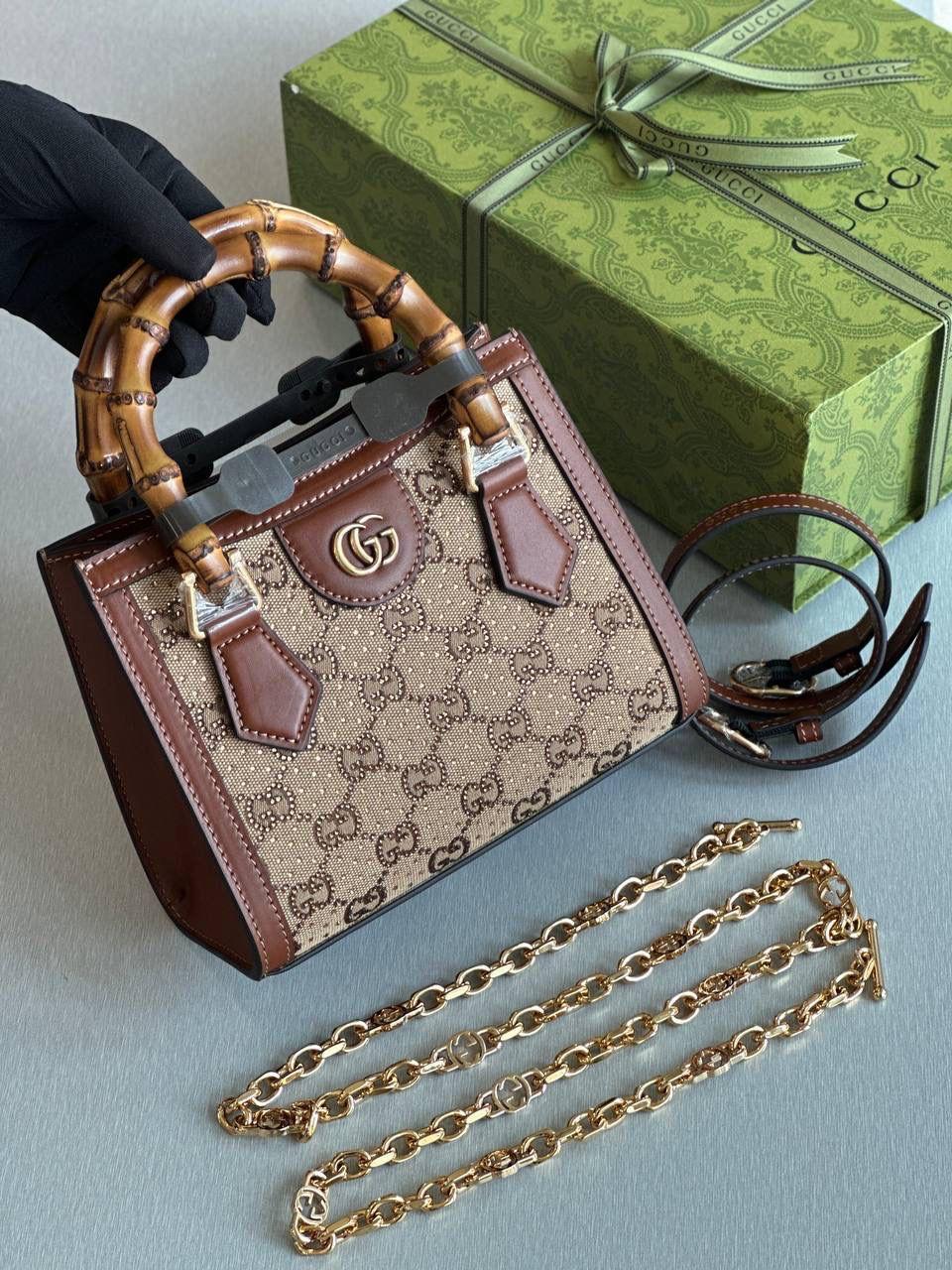 Diana Mini Crystal handbag-HB06
