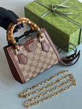 Diana Mini Crystal handbag-HB06