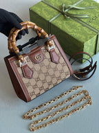 Diana Mini Crystal handbag-HB06