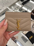 Female cardholder