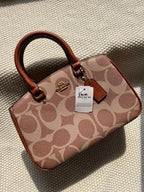 Coach Savannah Carryall Bag in Brown