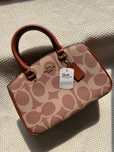 Coach Savannah Carryall Bag in Brown