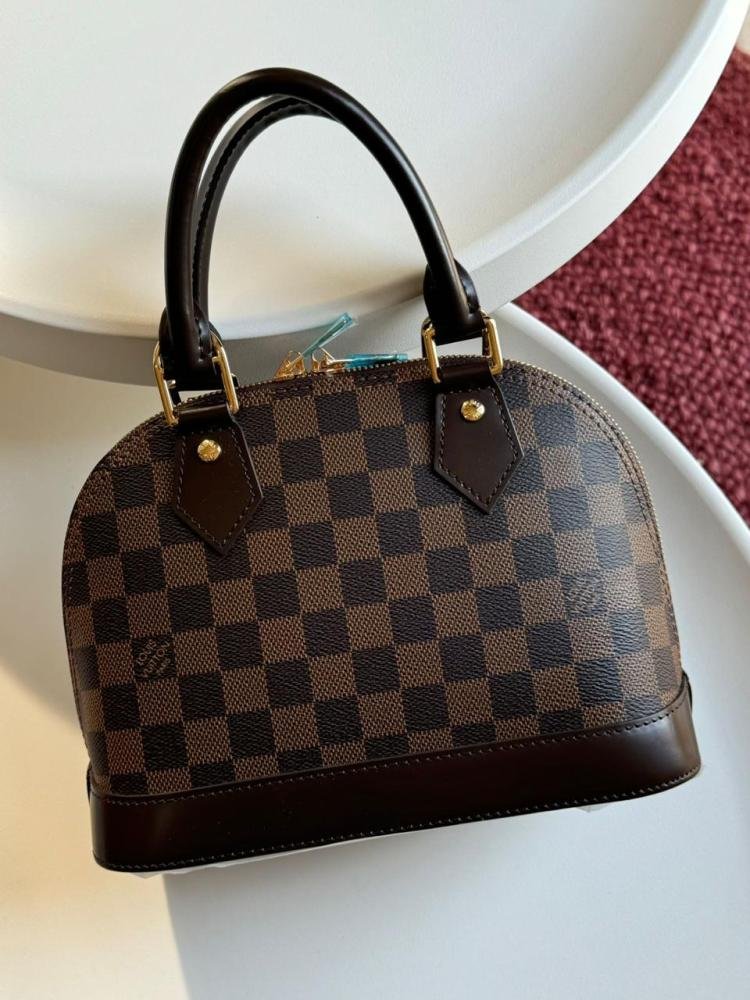 Louis Vuitton Alma BB in Damier Ebene Canvas
