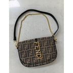 Fendi Fendigraphy Bag with Chain