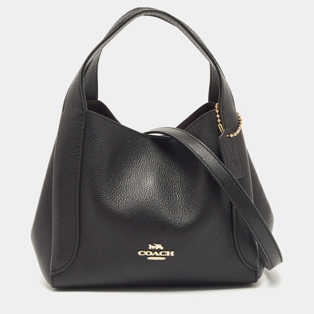 Coach Hadley Hobo 21 Bag in Black