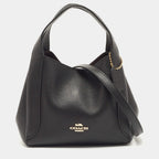 Coach Hadley Hobo 21 Bag in Black