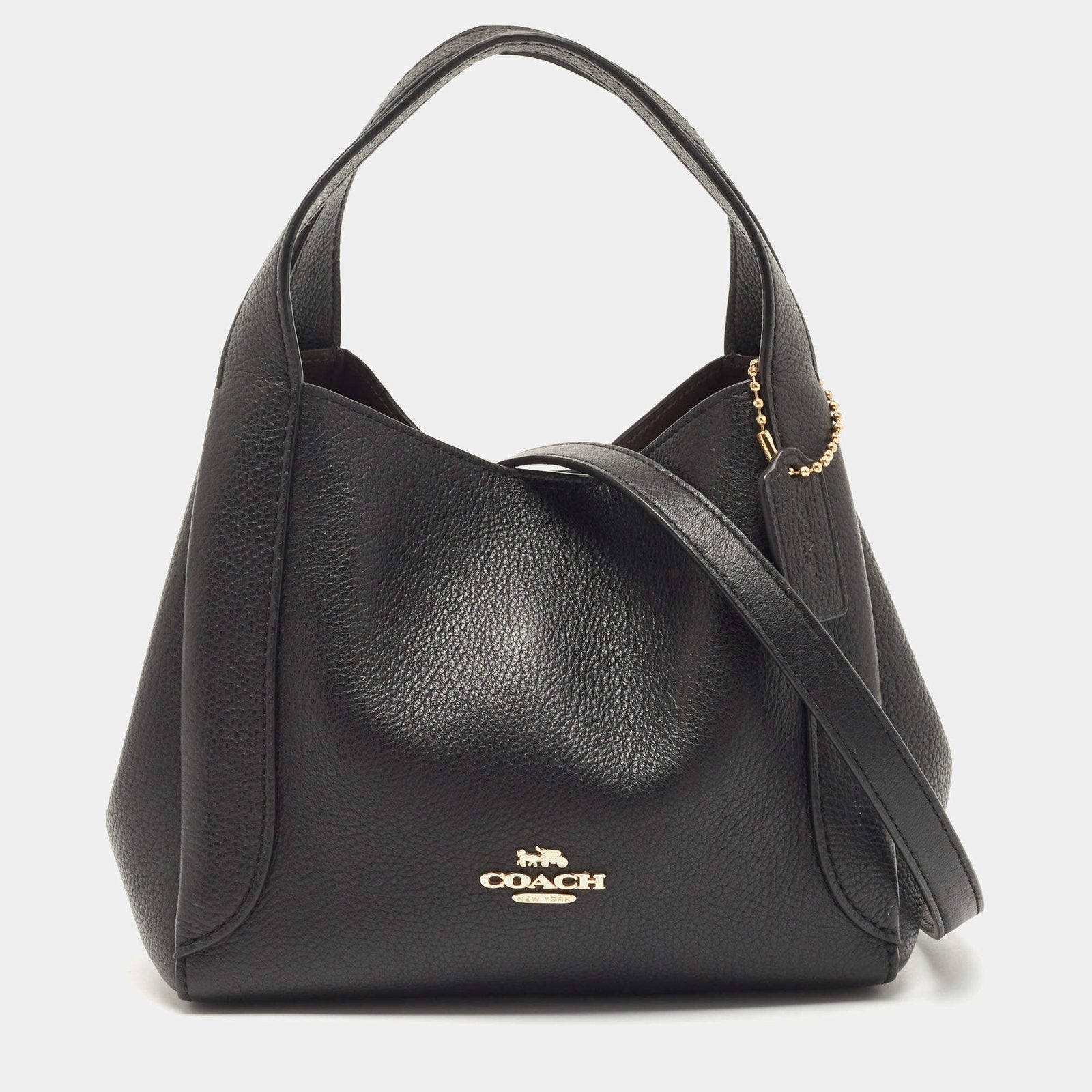 Coach Hadley Hobo 21 Bag in Black
