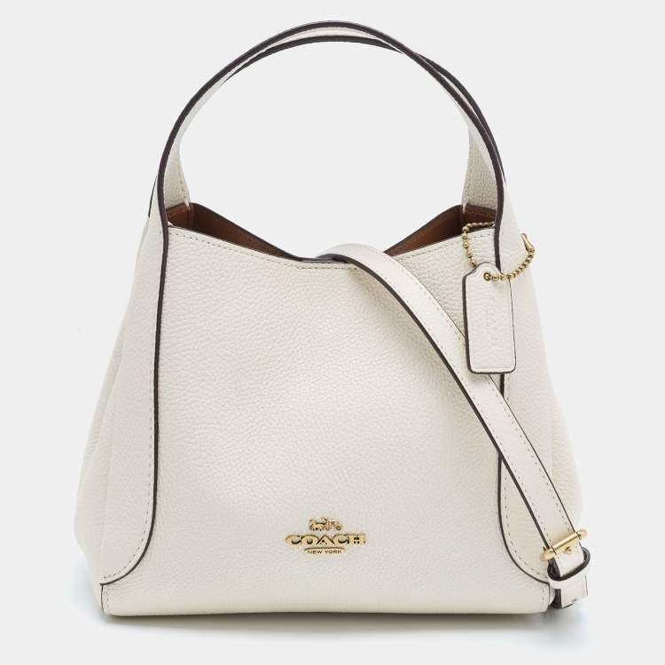 Coach Hadley Hobo 21 in White