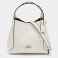Coach Hadley Hobo 21 in White