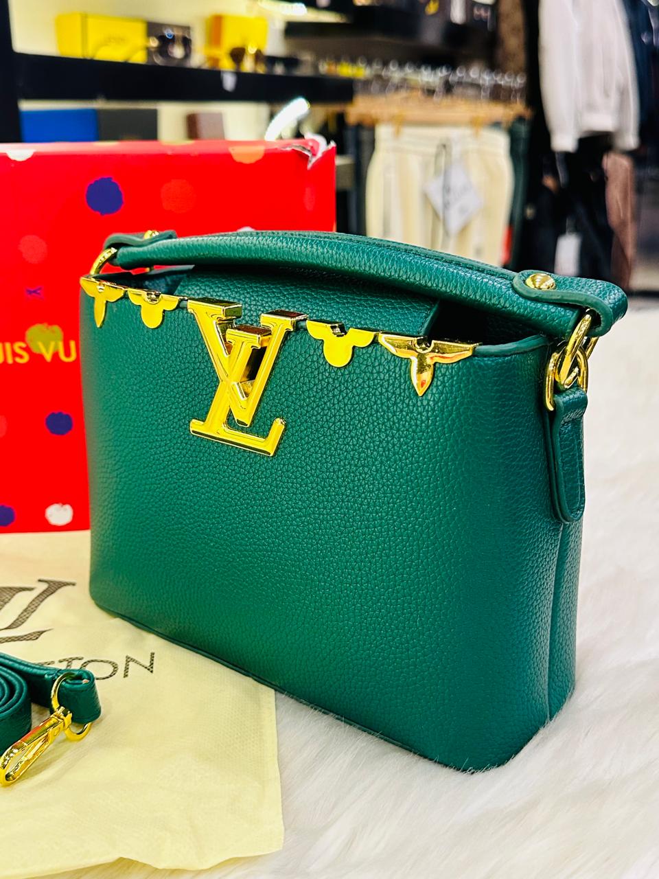 LV Capucines Flower Crown handbag HB-33