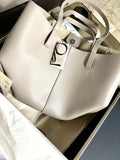 Polene Cyme Tote in White
