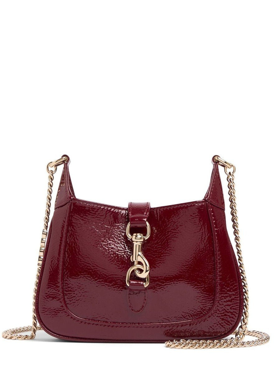 Gucci Jackie Notte Mini Bag in Red